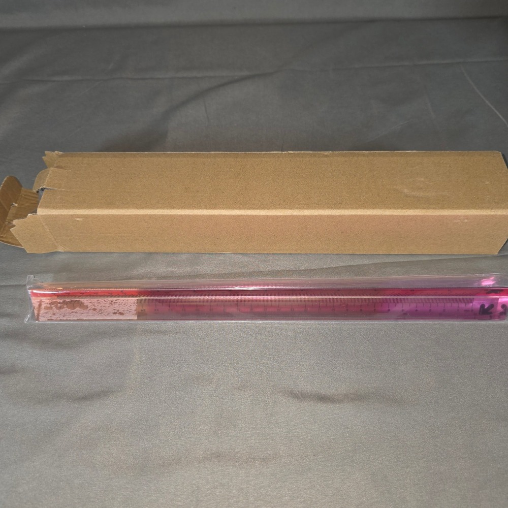 6 Target Up&Up Ombre Acrylic Rulers Pink Red Orange 12 Inch 87231995
